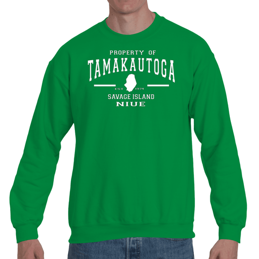 Tamakautoga Sweat-top